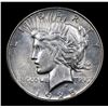 Image 2 : 1925-s Peace Dollar $1 Grades Select Unc