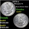 Image 1 : 1879-o Morgan Dollar $1 Grades Select+ Unc