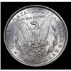 Image 3 : * Highlight Of Entire Acution* 1890-p Mint Error Struck Thru Cheek Morgan $1 Graded GEM+ Unc By USCG