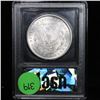 Image 5 : * Highlight Of Entire Acution* 1890-p Mint Error Struck Thru Cheek Morgan $1 Graded GEM+ Unc By USCG