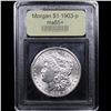 Image 4 : ***Auction Highlight*** 1903-p Morgan Dollar $1 Graded GEM+ Unc By USCG (fc)