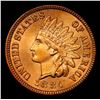 Image 2 : ***Auction Highlight*** 1884 Indian Cent 1c Graded GEM++ RD By USCG (fc)