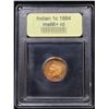 Image 4 : ***Auction Highlight*** 1884 Indian Cent 1c Graded GEM++ RD By USCG (fc)