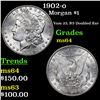 Image 1 : 1902-o Morgan Dollar $1 Grades Choice Unc