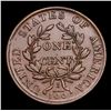 Image 3 : ***Auction Highlight*** 1805 Draped Bust Large Cent 1c Graded Unc Details By USCG (fc)