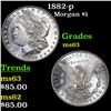 Image 1 : 1882-p Morgan Dollar $1 Grades Select Unc