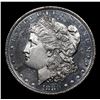 Image 2 : ***Auction Highlight*** 1880-p Morgan Dollar $1 Graded Choice Unc+ DMPL By USCG (fc)