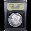 Image 4 : ***Auction Highlight*** 1880-p Morgan Dollar $1 Graded Choice Unc+ DMPL By USCG (fc)