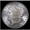 Image 2 : ***Auction Highlight*** 1878-p 7tf Morgan Dollar $1 Graded Select Unc+ DMPL By USCG (fc)