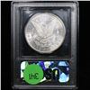 Image 5 : ***Auction Highlight*** 1878-p 7tf Morgan Dollar $1 Graded Select Unc+ DMPL By USCG (fc)