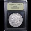 Image 4 : ***Auction Highlight*** 1894-p Morgan Dollar $1 Graded Select AU By USCG (fc)