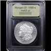 Image 4 : ***Auction Highlight*** 1886-s Morgan Dollar $1 Graded Select Unc PL By USCG (fc)