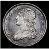 Image 2 : *** Highlight Of The Entire Auction*** 1834 Capped Bust Quarter 25c Graded Select Unc+ PL By USCG (f