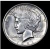 Image 2 : ***Auction Highlight*** 1921-p Peace Dollar $1 Graded Choice+ Unc By USCG (fc)