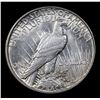Image 3 : ***Auction Highlight*** 1921-p Peace Dollar $1 Graded Choice+ Unc By USCG (fc)