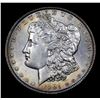 Image 2 : ***Auction Highlight*** 1901-p Morgan Dollar $1 Graded Choice Unc By USCG (fc)