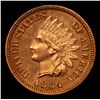 Image 2 : ***Auction Highlight*** 1884 Indian Cent 1c Graded Select+ Proof Rd By USCG (fc)
