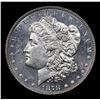 Image 2 : ***Auction Highlight*** 1878-p 7/8tf Vam 43 Hot 50 Morgan Dollar $1 Graded Choice Unc PL By USCG (fc