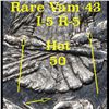 Image 8 : ***Auction Highlight*** 1878-p 7/8tf Vam 43 Hot 50 Morgan Dollar $1 Graded Choice Unc PL By USCG (fc