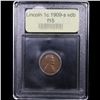 Image 4 : ***Auction Highlight*** 1909-s vdb Lincoln Cent 1c Graded f+ By USCG (fc)