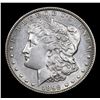 Image 2 : ***Auction Highlight*** 1892-p Morgan Dollar $1 Graded Select Unc By USCG (fc)