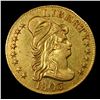 Image 2 : 1803/2 Draped Bust Five Dollar Gold $5 Grades Select Unc