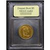 Image 4 : 1803/2 Draped Bust Five Dollar Gold $5 Grades Select Unc