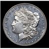 Image 2 : ***Auction Highlight*** 1890-cc Morgan Dollar $1 Graded Unc Details DMPL By USCG (fc)