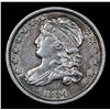 Image 2 : ***Auction Highlight*** 1834 Capped Bust Dime 10c Graded Select Unc By USCG (fc)