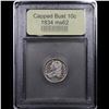 Image 4 : ***Auction Highlight*** 1834 Capped Bust Dime 10c Graded Select Unc By USCG (fc)