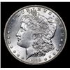 Image 2 : ***Auction Highlight*** 1889-s Morgan Dollar $1 Graded GEM+ Unc By USCG (fc)