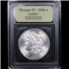 Image 4 : ***Auction Highlight*** 1889-s Morgan Dollar $1 Graded GEM+ Unc By USCG (fc)