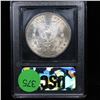 Image 5 : ***Auction Highlight*** 1889-s Morgan Dollar $1 Graded GEM+ Unc By USCG (fc)