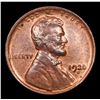 Image 2 : 1920-d Lincoln Cent 1c Grades Select+ Unc RB
