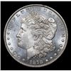 Image 2 : ***Auction Highlight*** 1878-p 7/8tf Vam 36 7/4 Morgan Dollar $1 Graded Choice Unc DMPL By USCG (fc)