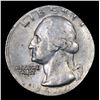 Image 2 : ***Auction Highlight*** Mint Error 1986-p Struck On Nickel Planchet Washington Quarter 25c Graded Se