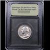 Image 4 : ***Auction Highlight*** Mint Error 1986-p Struck On Nickel Planchet Washington Quarter 25c Graded Se