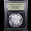 Image 4 : ***Auction Highlight*** 1883-p Morgan Dollar $1 Graded Choice Unc DMPL By USCG (fc)