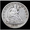 Image 2 : 1863-s Seated Half Dollar 50c Grades vf++