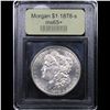 Image 4 : ***Auction Highlight*** 1878-s Morgan Dollar $1 Graded GEM+ Unc By USCG (fc)