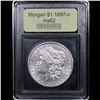 Image 4 : ***Auction Highlight*** 1897-o Morgan Dollar $1 Graded Select Unc By USCG (fc)