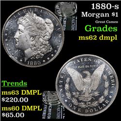 1880-s Morgan Dollar $1 Grades Select Unc DMPL
