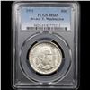 Image 2 : PCGS 1951-p BTW Old Commem Half Dollar 50c Graded ms65 By PCGS