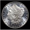 Image 2 : ***Auction Highlight*** 1886-p Morgan Dollar $1 Graded Choice Unc DMPL By USCG (fc)