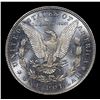 Image 3 : ***Auction Highlight*** 1886-p Morgan Dollar $1 Graded Choice Unc DMPL By USCG (fc)