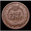 Image 3 : 1872 Indian Cent 1c Grades f+
