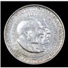 Image 2 : 1952-p Wash/Car Old Commem Half Dollar 50c Grades Choice AU