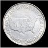 Image 3 : 1952-p Wash/Car Old Commem Half Dollar 50c Grades Choice AU