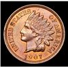Image 2 : 1907 Indian Cent 1c Grades Choice+ Unc BN