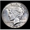 Image 2 : ***Auction Highlight*** 1935-p Peace Dollar $1 Graded Choice+ Unc By USCG (fc)
